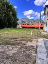 出雲市稲岡町、土地の画像です