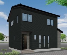 出雲市斐川町上直江、新築一戸建ての画像です