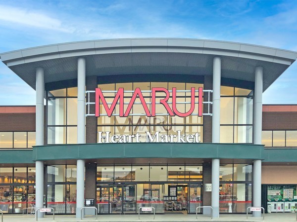 鳥取市卯垣、新築一戸建てのスーパー画像です