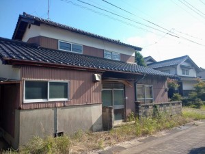 出雲市平田町、土地の画像です