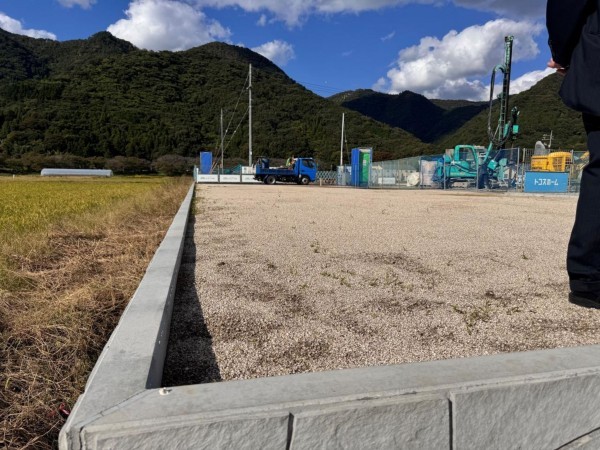 出雲市西林木町、土地の画像です