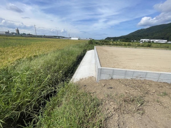 出雲市西林木町、土地の画像です