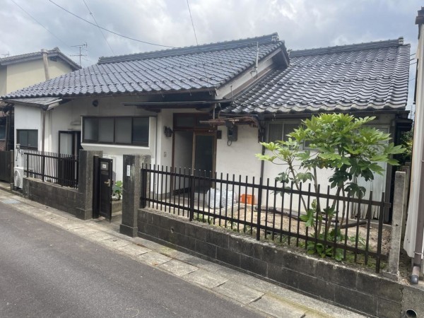 出雲市大津町、土地の画像です
