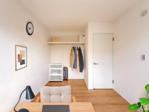 松江市浜佐田町、新築一戸建ての子ども部屋画像です