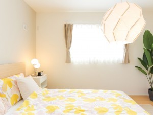 松江市浜佐田町、新築一戸建ての寝室画像です