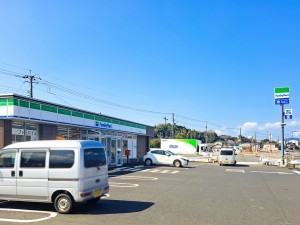 松江市浜佐田町、新築一戸建てのコンビニ画像です