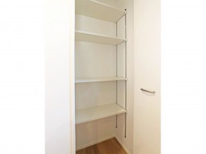 松江市浜佐田町、新築一戸建ての収納画像です