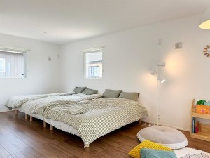 松江市浜佐田町、新築一戸建ての寝室画像です