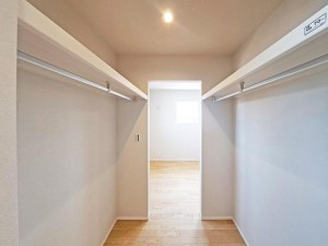 松江市浜佐田町、新築一戸建ての収納画像です