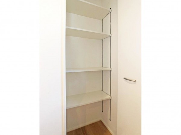 松江市浜佐田町、新築一戸建ての収納画像です