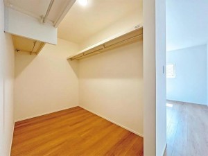 鳥取市古市、新築一戸建ての収納画像です