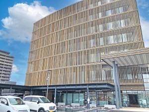 鳥取市古市、新築一戸建ての役所画像です