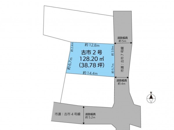 鳥取市古市、新築一戸建てのその他画像です
