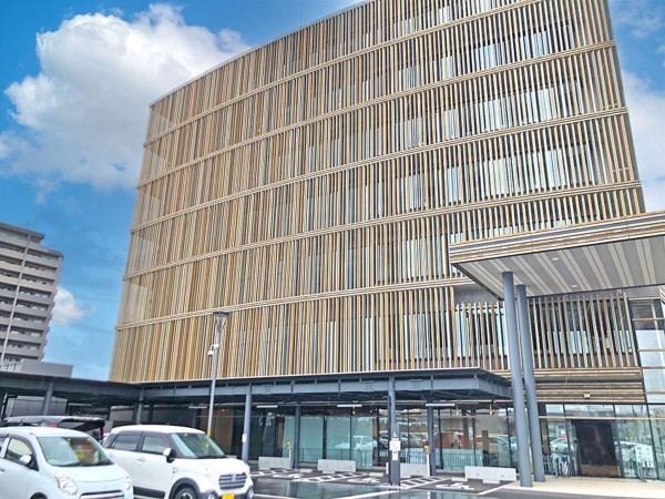 鳥取市古市、新築一戸建ての役所画像です