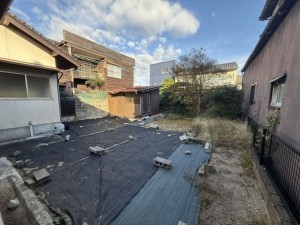 松江市雑賀町、土地の画像です