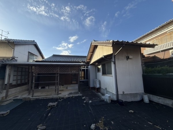 松江市雑賀町、土地の画像です