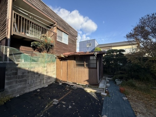 松江市雑賀町、土地の画像です