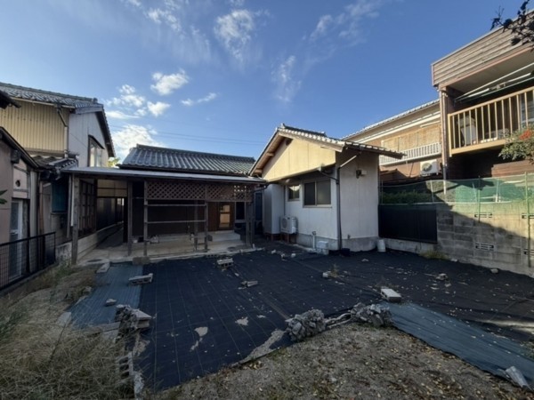 松江市雑賀町、土地の画像です