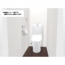 境港市中野町、新築一戸建てのトイレ画像です