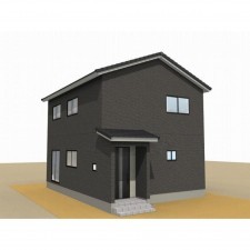 境港市中野町、新築一戸建ての外観画像です