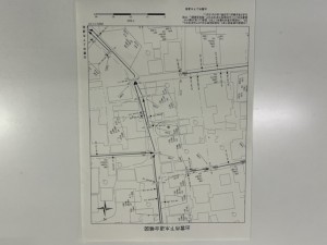 出雲市大社町北荒木、土地の間取り画像です