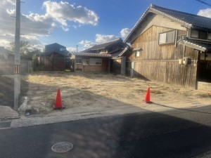 出雲市大社町北荒木、土地の画像です