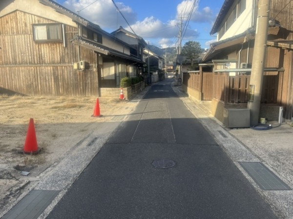 出雲市大社町北荒木、土地の画像です
