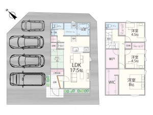 米子市旗ヶ崎、新築一戸建てのその他画像です