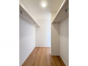 米子市旗ヶ崎、新築一戸建ての収納画像です