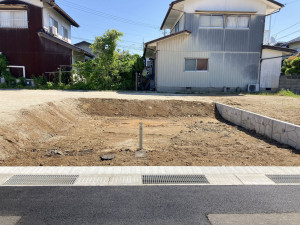 出雲市小山町、土地の画像です