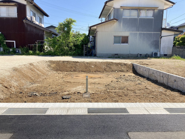出雲市小山町、土地の画像です