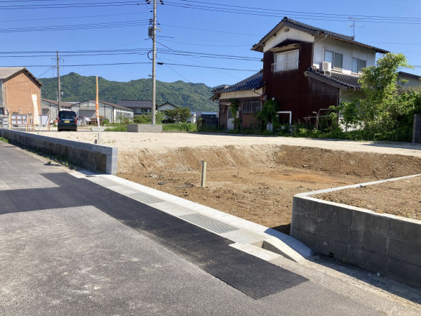 出雲市小山町、土地の画像です