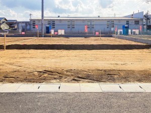 出雲市大津町、新築一戸建ての画像です