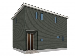 出雲市大津町、新築一戸建ての画像です