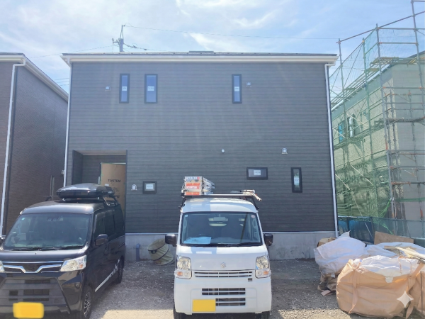 出雲市大津町、新築一戸建ての画像です