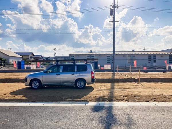 出雲市大津町、新築一戸建ての画像です