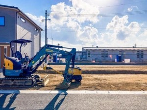 出雲市大津町、新築一戸建ての画像です