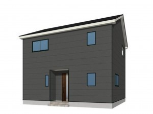 出雲市大津町、新築一戸建ての画像です