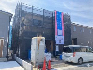 出雲市大津町、新築一戸建ての画像です
