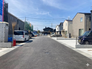 出雲市大津町、新築一戸建ての画像です