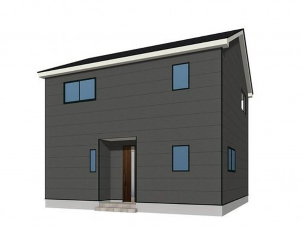 出雲市大津町、新築一戸建ての画像です