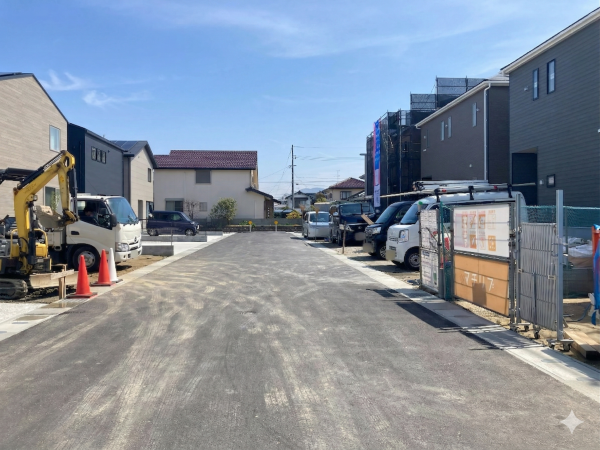 出雲市大津町、新築一戸建ての画像です