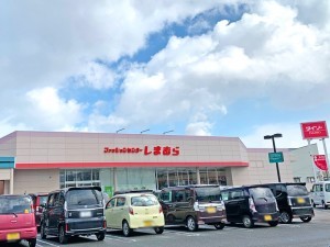 米子市上福原、土地のショッピングセンター画像です