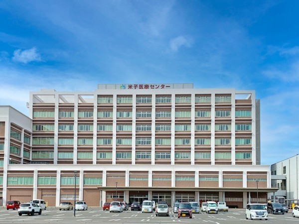 米子市上福原、土地の病院画像です