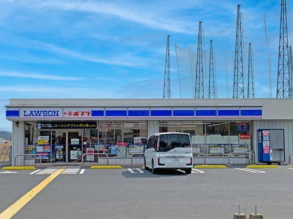 米子市上福原、土地のコンビニ画像です