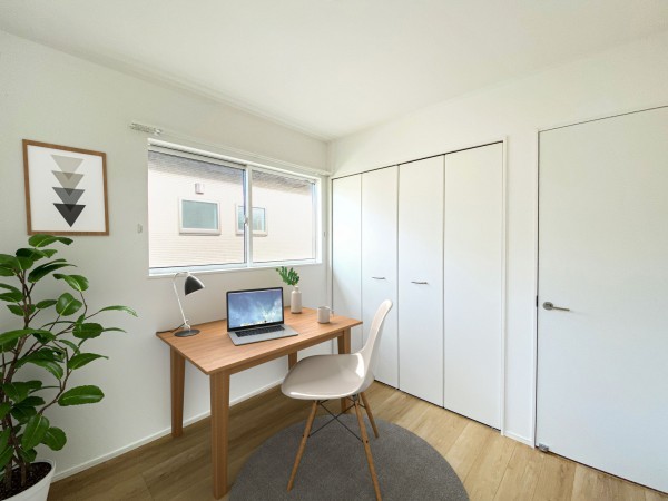 松江市法吉町、新築一戸建ての寝室画像です