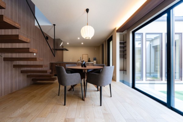 出雲市斐川町出西、新築一戸建ての画像です