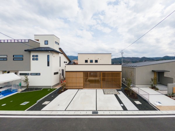 出雲市斐川町出西、新築一戸建ての画像です