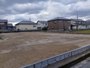 出雲市大津町、土地の画像です