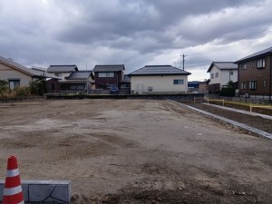 出雲市大津町、土地の画像です